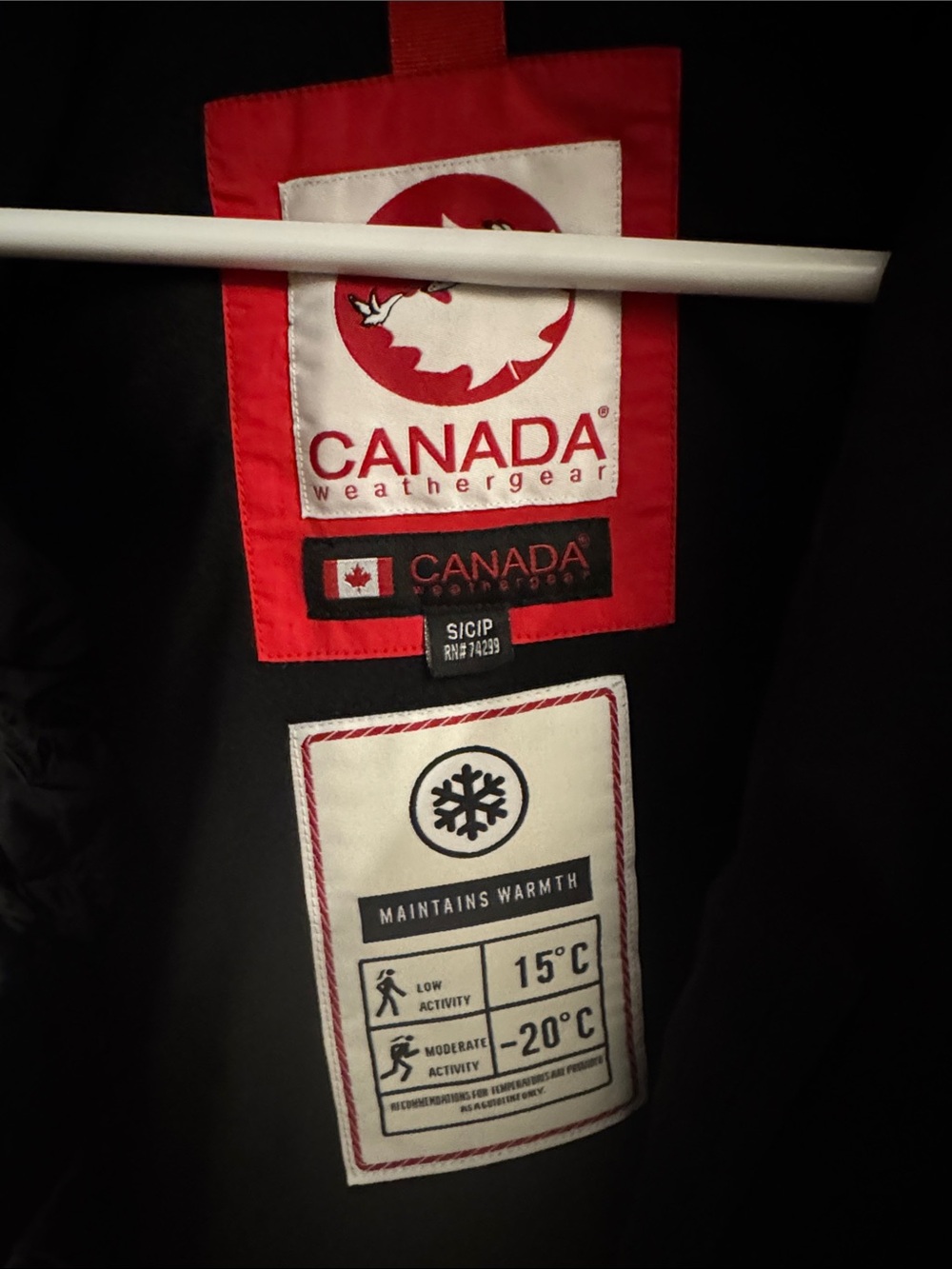 Canada Goose Women's Black Hooded Puffer Jacket with Fur Trim - Picture 5 of 15